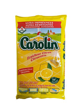 Carolin Reinigingsdoekjes 15 stuks – Anti-bacterieel, Zonder Javel, Diverse Geuren & Toepassingen